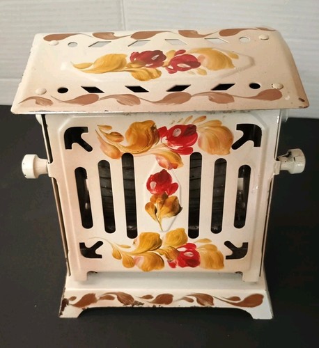 Folk art hand painted antique - art,