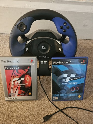 Logitech force steering - force,