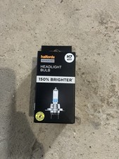 Halfords H7 150% Bulb