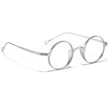 Round Vintage Titanium