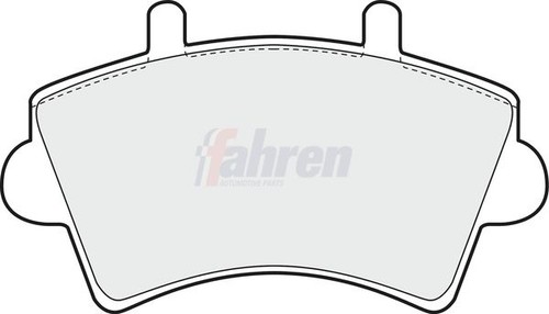 Fahren front rear brake - &,