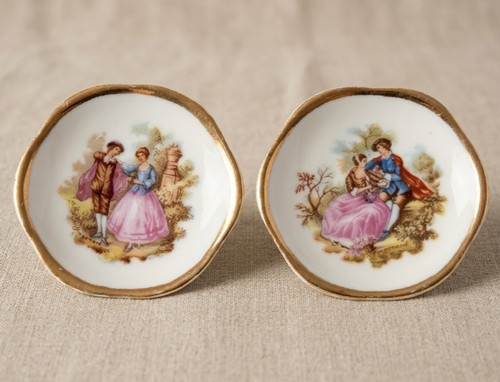 Set vintage limoges - set,