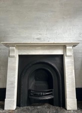 Marble Fire Surround for Cast