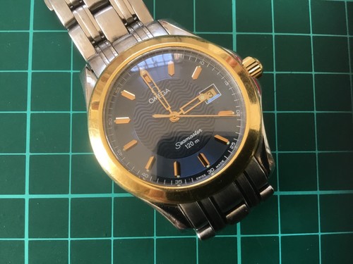 1993 omega seamaster - omega,