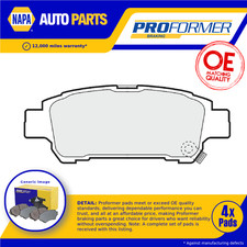 Brake Pads Set fits TOYOTA