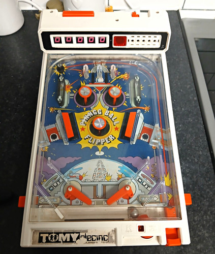 1970s tomy tomytronic pingg - 1970s,
