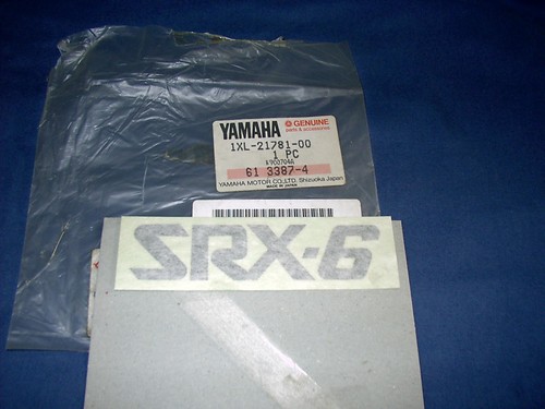 Yamaha srx srx600 gen - gen, nos