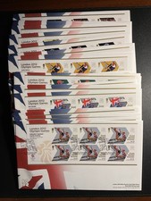 2012 Olympics Full Set of 29 Mini Sheet First Day Covers - FIND CHEAPER!!