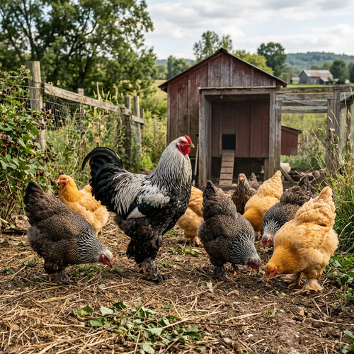 Fertile brahma hatching - fertile,