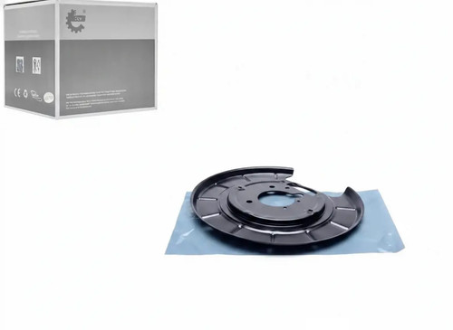 Brake disc cover rear axle - brake,