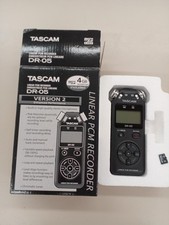 PCM Recorder Model DR 05