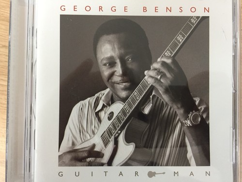 George benson guitar man cd - benson,