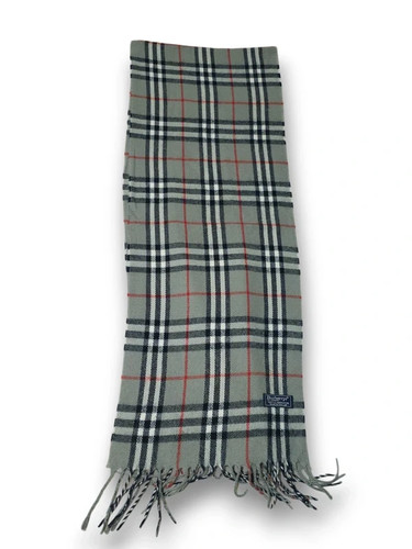 Burberrys lambswool scarf - lambswool,