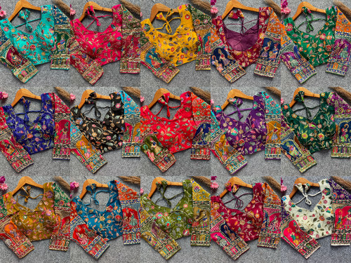 Saree blouse readymade - saree,
