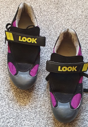 Vintage look mtb shoes - vintage,