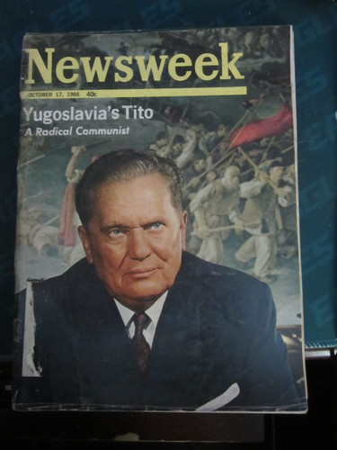 Newsweek magazine october 1966 - newsweek,