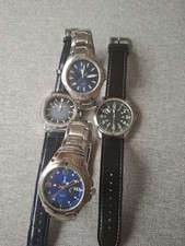 Men's Joblot Watches Various Makers All Working Good Condition