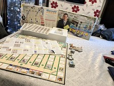 SUPERMARKET SWEEP BOARD GAME