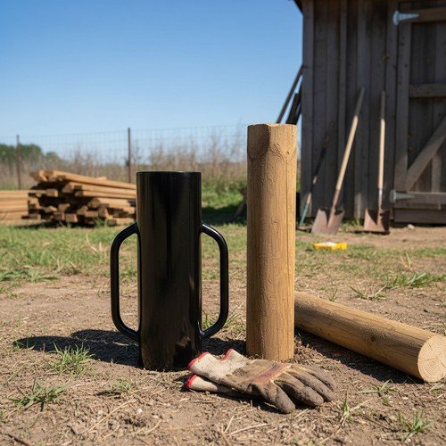 Multi purpose 34lb post - post, driver
