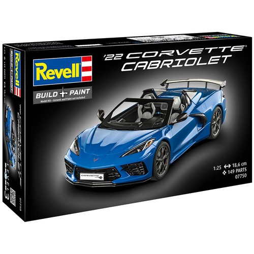 Revell chevrolet corvette - revell,