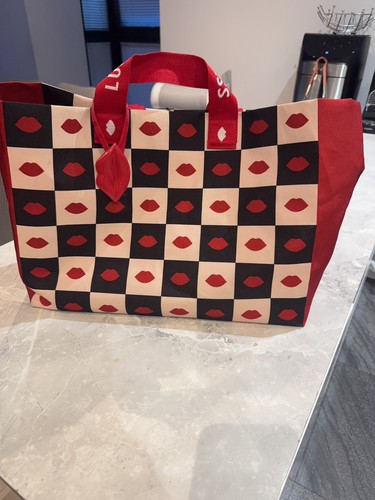 Lulu guinness waitrose check - waitrose,