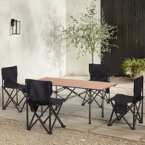 Folding camping table and - folding,