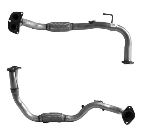 Catalysts front exhaust - front,