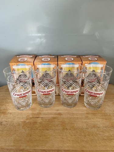 Cruzcampo half pint - 4,