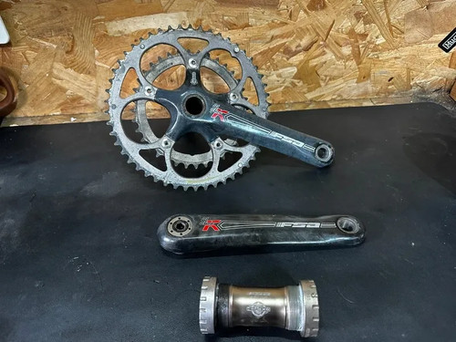 Slk megaexo carbon chainset - megaexo,