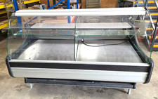 Open Fronted Commercial Display Fridge Counter - VGC