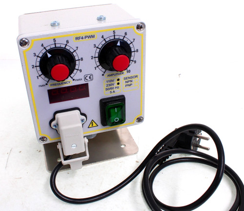 Variable frequency vibratory - frequency,