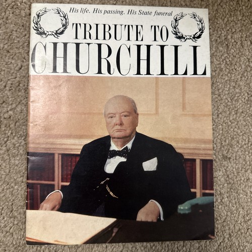 Tribute winston churchill - to,