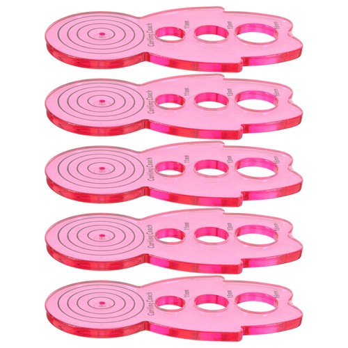 Pcs cute curling - 5, tools