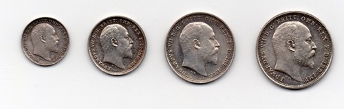 1904 maundy set - 1904, set,