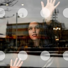 60 x Etched Glass Safety