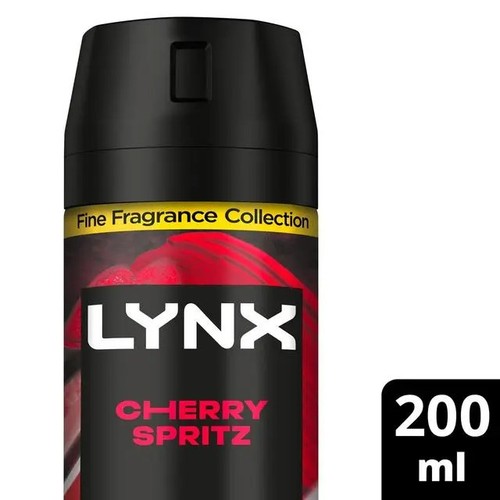 Lynx 200ml fine - 200ml, fragrance