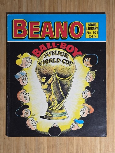 Beano comic library 101 - comic, /