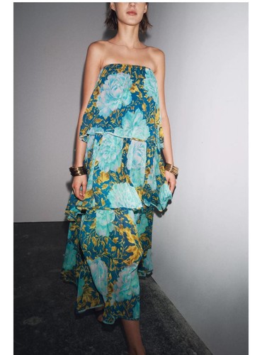 Zara size bare shoulders - m,