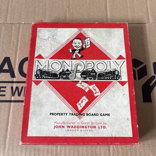 Vintage 1940s 50s - vintage, monopoly