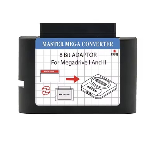 Master system cartridge bit - 8,