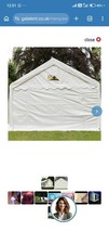 Gala Tent 4 Metre PVC Ends and
