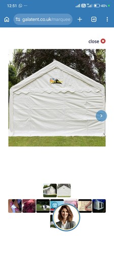 Gala tent metre pvc - gala,