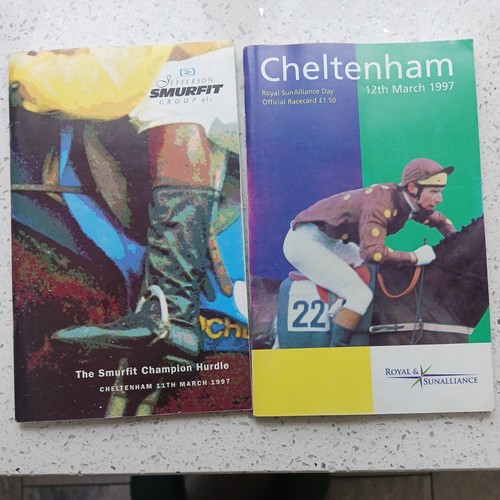 Cheltenham racecards 11th - x,