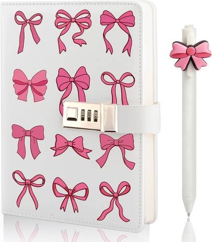 Diary with lock for girls - diary,