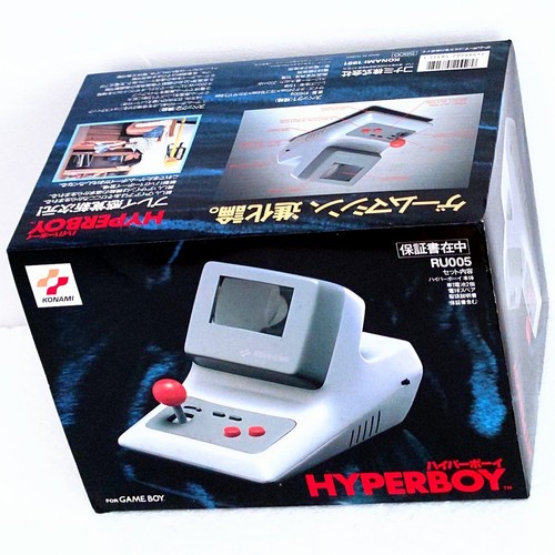 Konami hyperboy nintendo - konami,