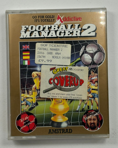 Football manager amstrad - 2,
