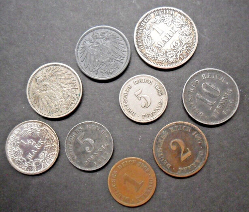 Germany empire coin - germany,