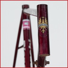 BIANCHI CROMOLLY STEEL FRAME