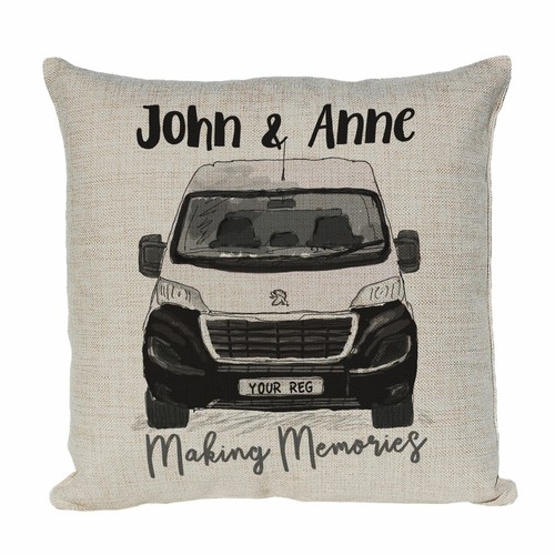 Personalised cushion peugeot - personalised,