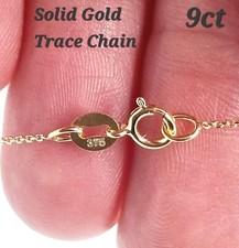 9ct Gold Chain Necklace 375